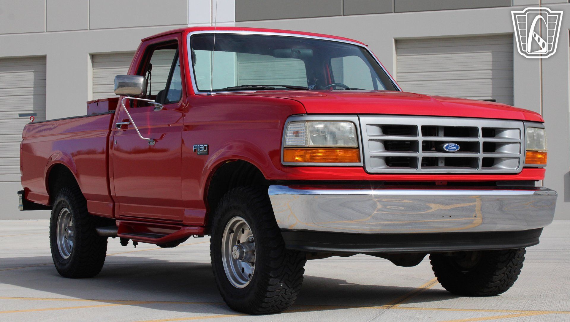 Used 1995 Ford F150 4x4 Regular Cab image 6