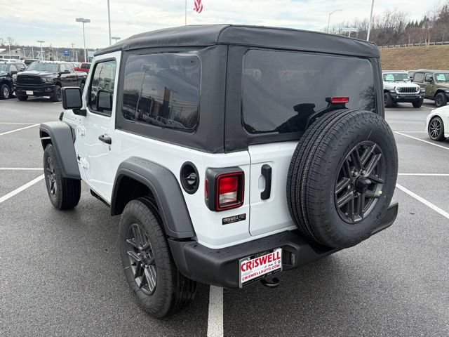 New 2026 Jeep Wrangler Sport AWD/4WD image 4
