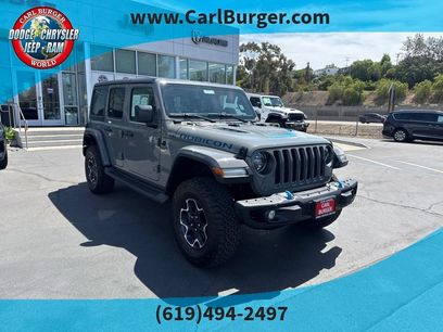 Used 2023 Jeep Wrangler Unlimited Rubicon 4xe w/ Steel Bumper Group