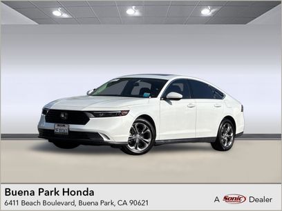 Used 2023 Honda Accord EX
