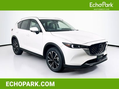 Used 2023 MAZDA CX-5 AWD 2.5 S w/ Premium Package