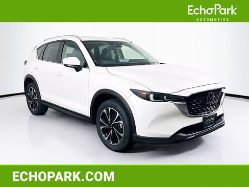Used 2023 MAZDA CX-5 AWD 2.5 S w/ Premium Package image 1