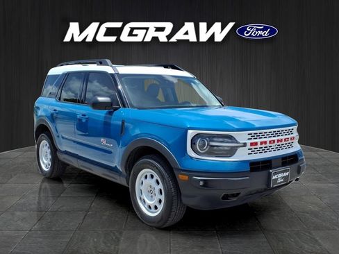 Used 2023 Ford Bronco Sport Heritage Limited AWD/4WD image 6