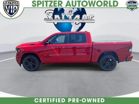 Used 2022 RAM 1500 Big Horn AWD/4WD image 6