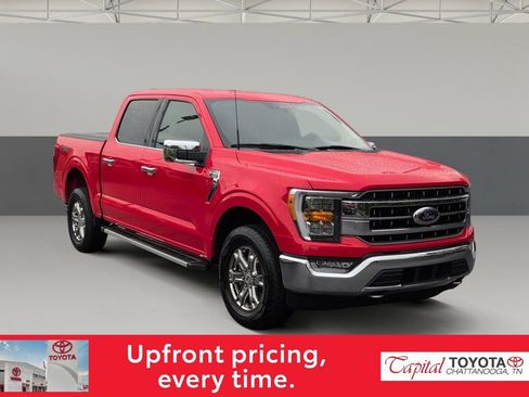 Used 2023 Ford F150 Lariat AWD/4WD image 2