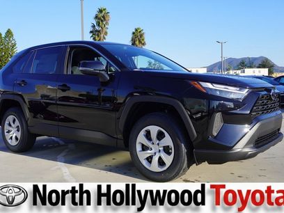 New 2025 Toyota RAV4 LE