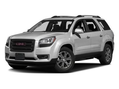 Used 2016 GMC Acadia SLT