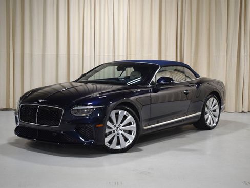 New 2026 Bentley Continental GTC image 1