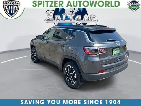 Used 2023 Jeep Compass Limited AWD/4WD image 7