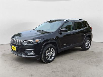 Used 2021 Jeep Cherokee Latitude Lux