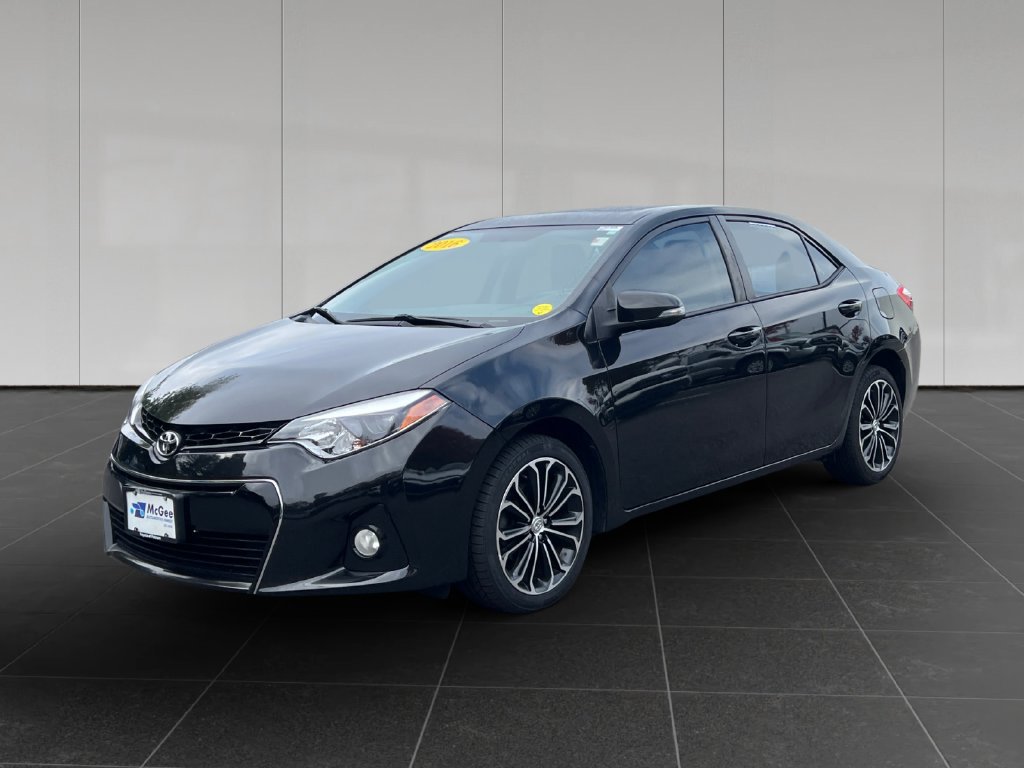Used 2016 Toyota Corolla S w/ Driver Convenience Package FWD image 1