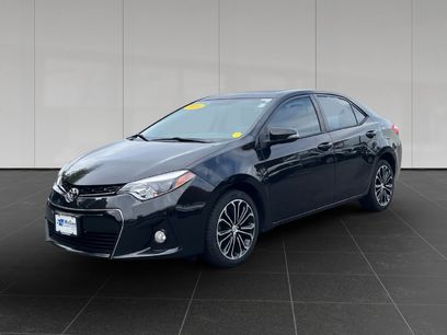 Used 2016 Toyota Corolla S w/ Driver Convenience Package