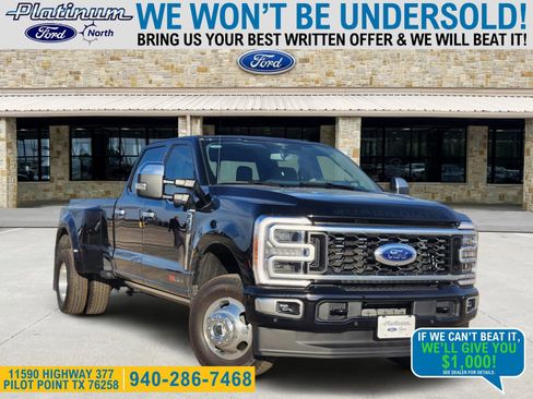 New 2026 Ford F350 Platinum w/ Platinum Plus Package image 1