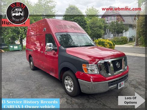 Used 2012 Nissan NV 2500 SV RWD image 1