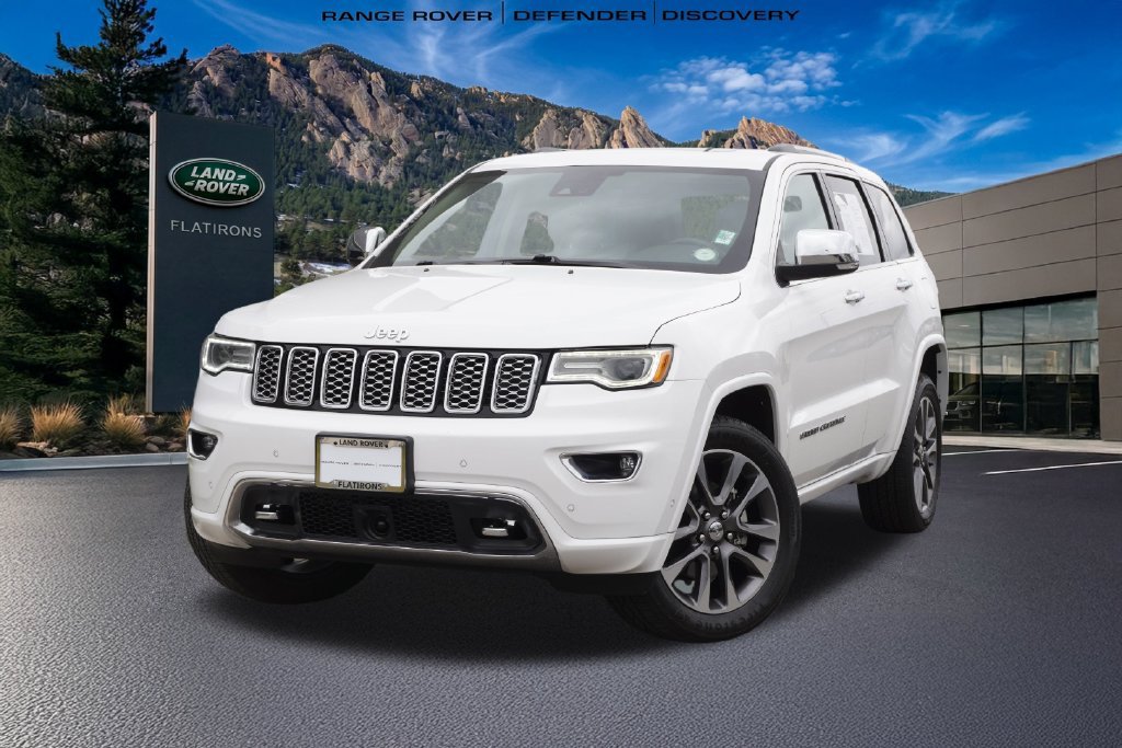 Used 2018 Jeep Grand Cherokee Overland AWD/4WD image 1