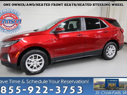 Certified 2022 Chevrolet Equinox LT
