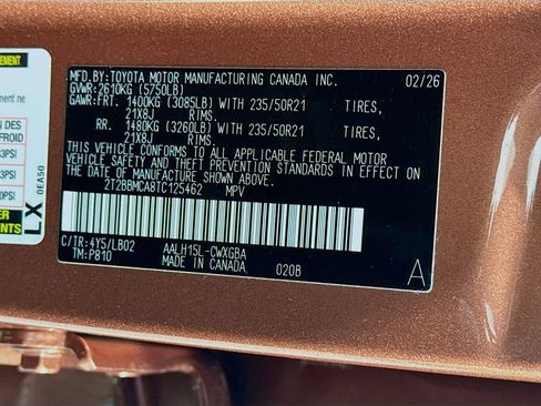 New 2026 Lexus RX 350h image 24