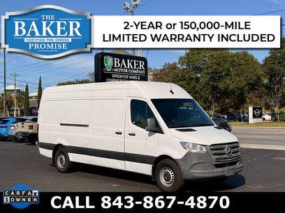 Used 2022 Mercedes-Benz Sprinter 2500