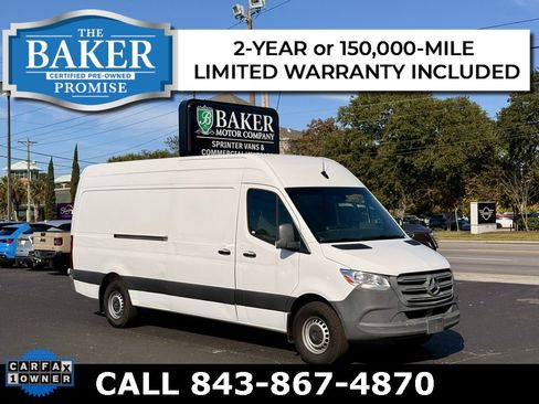 Used 2022 Mercedes-Benz Sprinter 2500 image 1