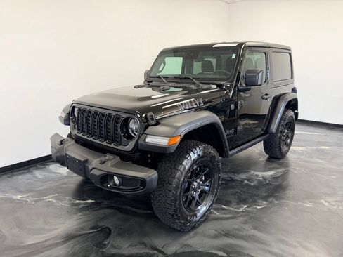 Used 2024 Jeep Wrangler Sport AWD/4WD image 4