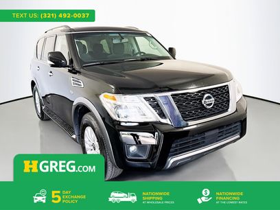 Used 2020 Nissan Armada SV w/ Driver Package