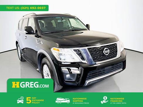 Used 2020 Nissan Armada SV w/ Driver Package image 1