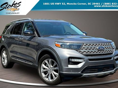 Used 2022 Ford Explorer Limited RWD image 1