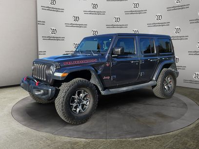 Used 2018 Jeep Wrangler Unlimited Rubicon