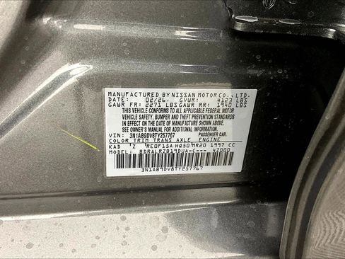 New 2026 Nissan Sentra SR FWD image 21
