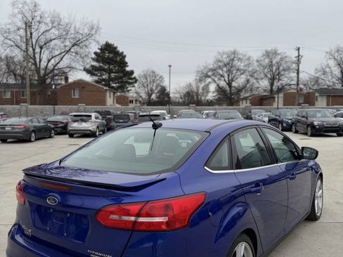 Used 2015 Ford Focus Titanium w/ Titanium Cold Weather Package image 7