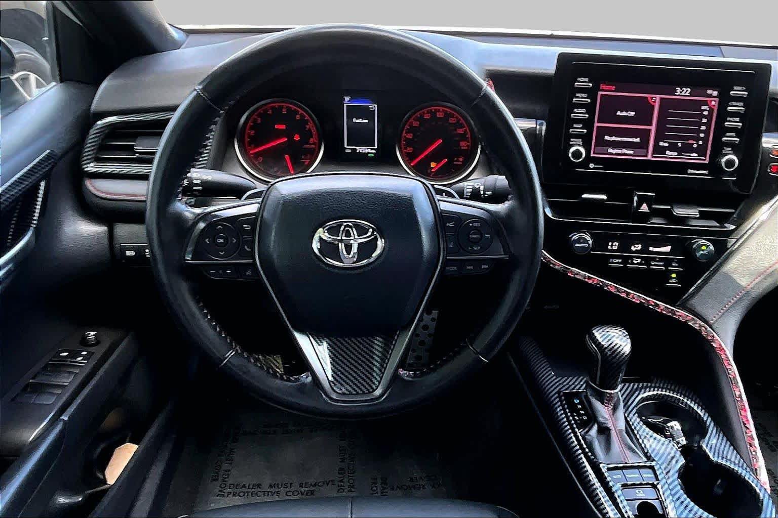 Used 2021 Toyota Camry TRD FWD image 5