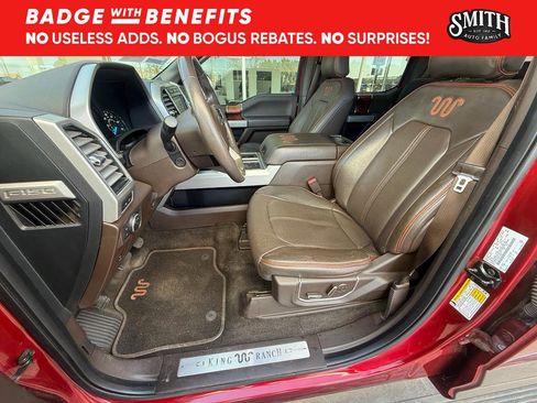 Used 2017 Ford F150 King Ranch w/ Equipment Group 601A Luxury image 11