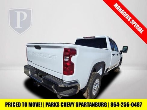New 2026 Chevrolet Silverado 2500 W/T w/ WT/CX Safety Package image 7