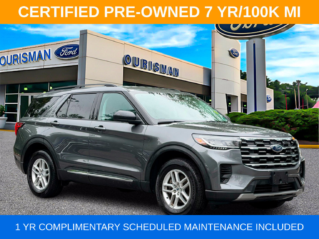 Used 2025 Ford Explorer Active AWD/4WD image 1