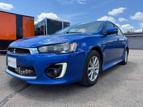 Used 2016 Mitsubishi Lancer ES AWD/4WD image 3