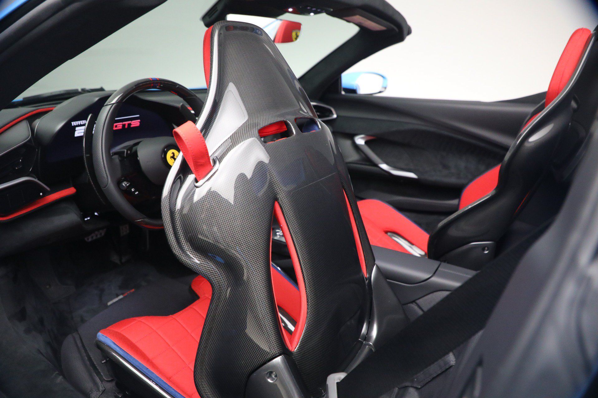Certified 2025 Ferrari 296 GTS RWD image 21