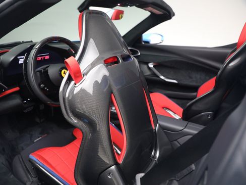 Certified 2025 Ferrari 296 GTS RWD image 21