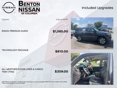 Used 2024 Toyota 4Runner TRD Sport w/ Technology Package AWD/4WD image 6