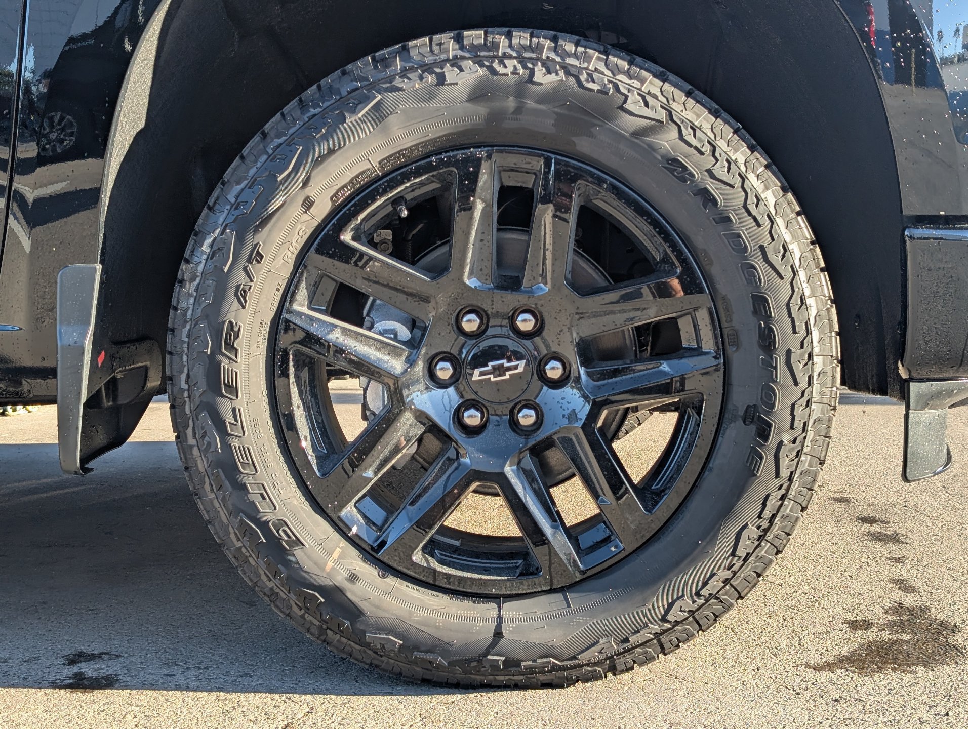 New 2026 Chevrolet Silverado 1500 RST w/ RST Select Package RWD image 6