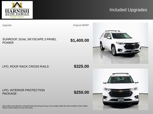 Used 2018 Chevrolet Traverse Premier image 4