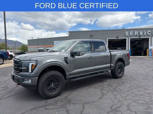 Used 2024 Ford F150 Lariat w/ FX4 Off-Road Package AWD/4WD image 11