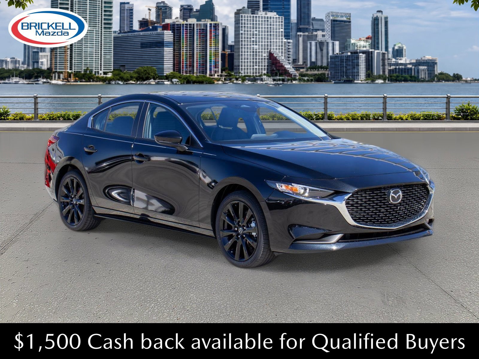 New 2026 MAZDA MAZDA3 s Sport FWD 360° Tour