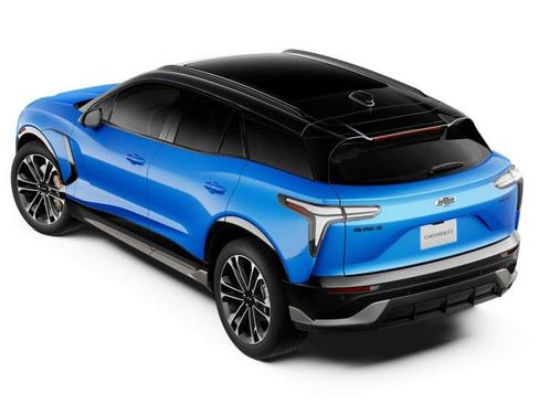 New 2026 Chevrolet Blazer EV SS image 5