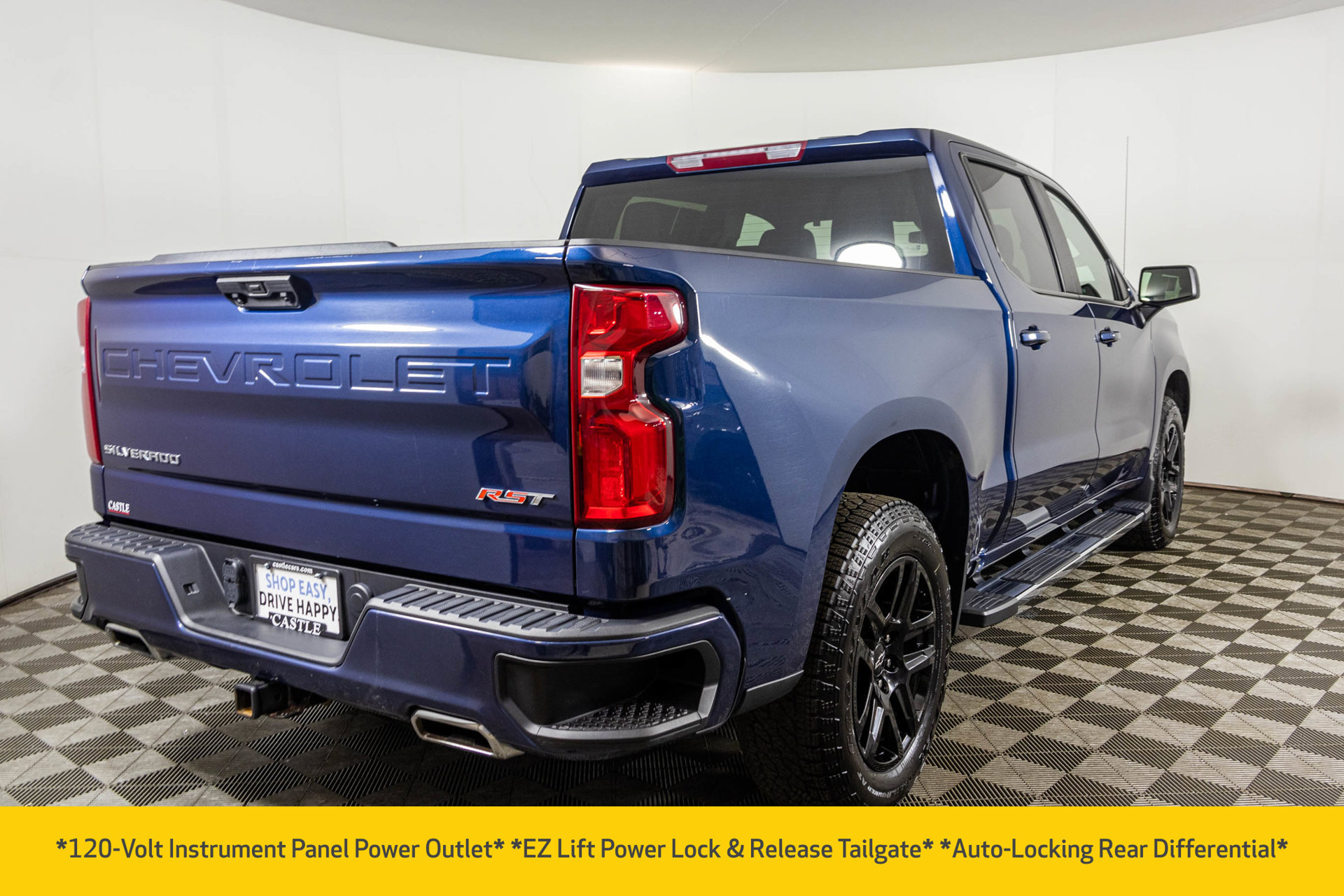 Used 2022 Chevrolet Silverado 1500 RST w/ Z71 Off-Road Package AWD/4WD image 24