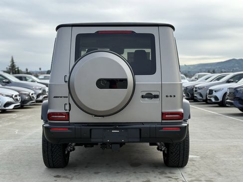New 2026 Mercedes-Benz G 63 AMG 4MATIC image 9