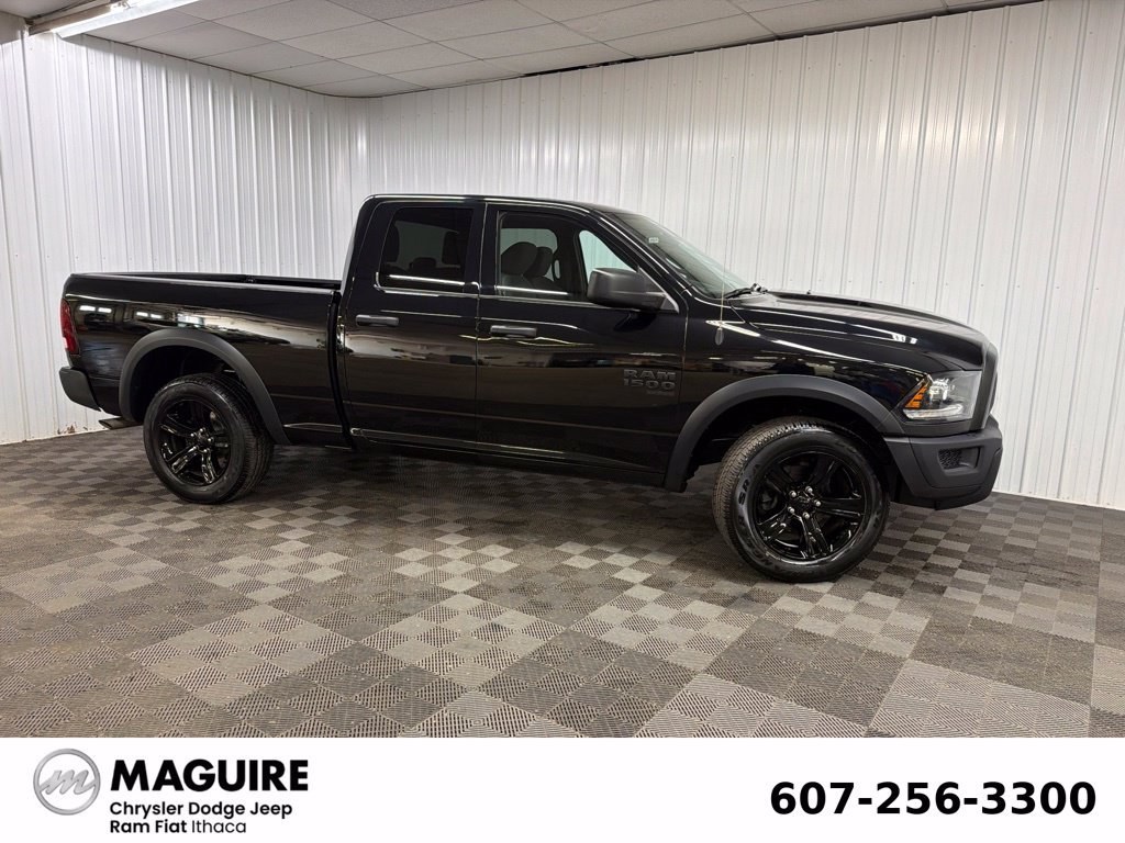 Used 2023 RAM 1500 Warlock w/ Electronics Group AWD/4WD image 1