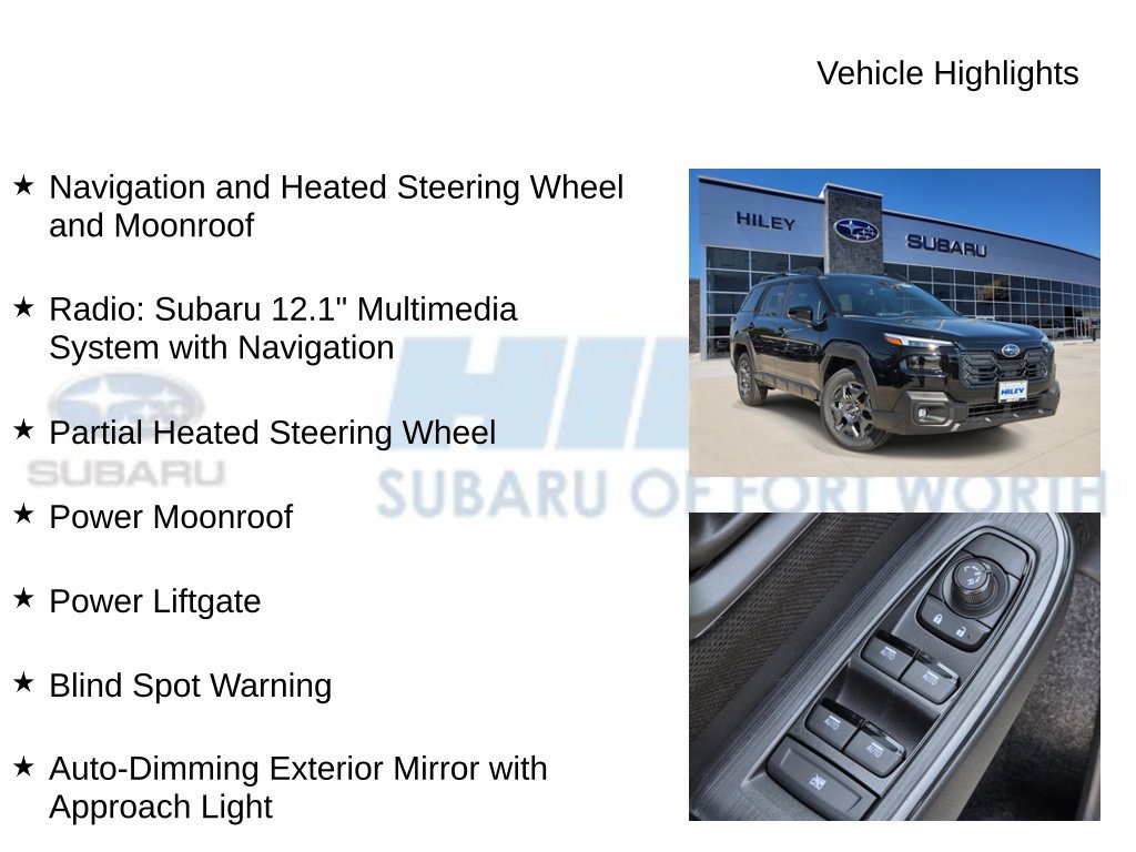 New 2026 Subaru Outback Premium AWD/4WD image 5