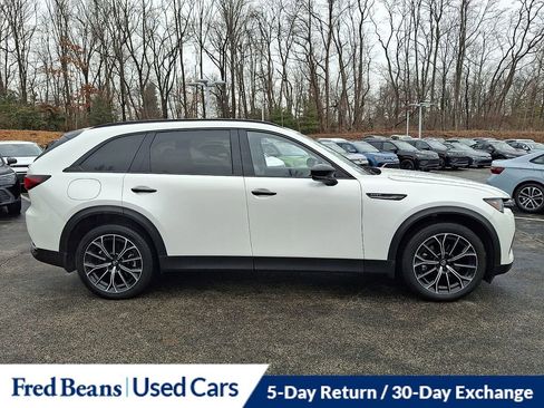 Used 2025 MAZDA CX-70 Plug-In Hybrid w/ Premium Pkg image 7