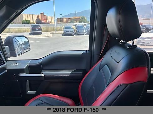 Used 2018 Ford F150 Lariat w/ Equipment Group 502A Luxury AWD/4WD image 28