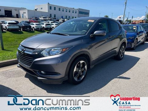 Used 2018 Honda HR-V EX image 1